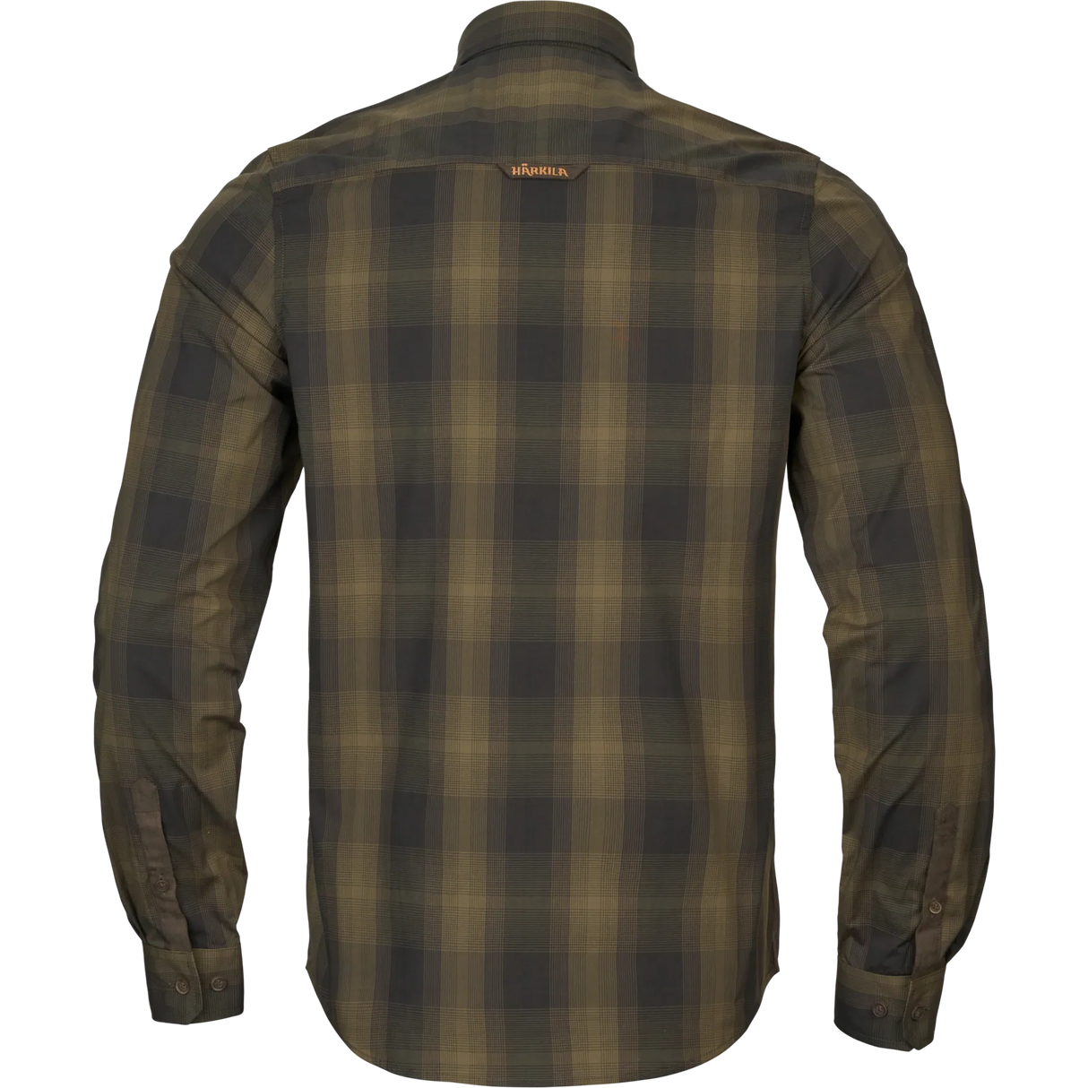 Härkila Akkan L/S Shirt, willow green/shadow brown
