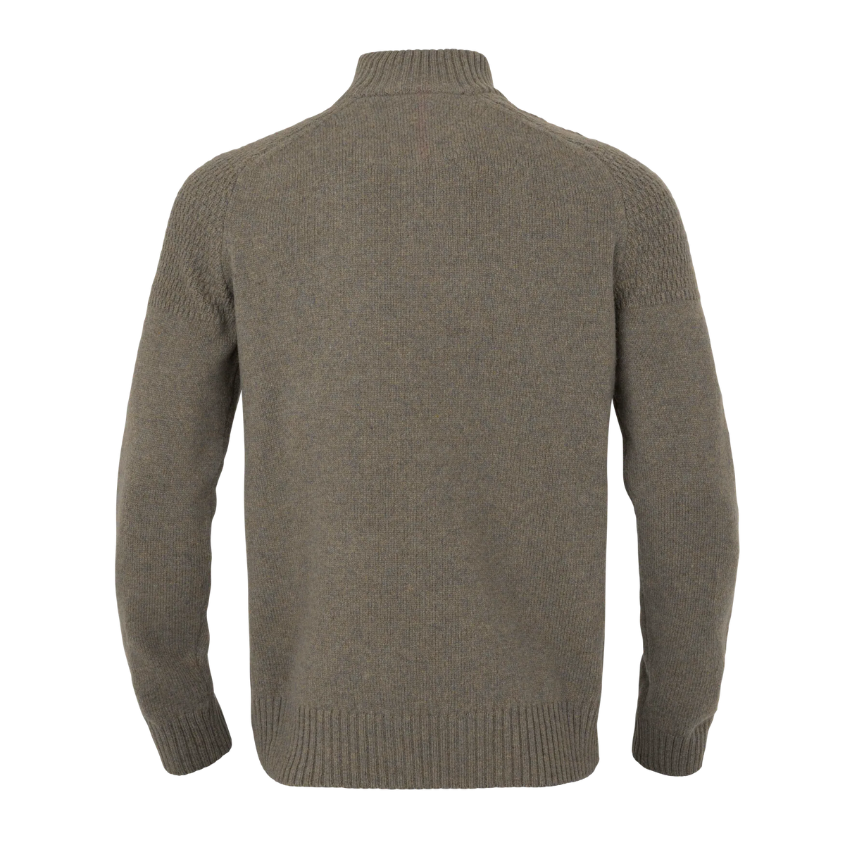Härkila Vincent Merino Half Zip Pullover, dark sand
