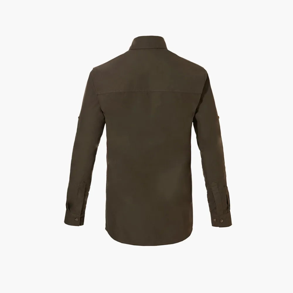 Rovince Ergoline Shirt Men, olive green