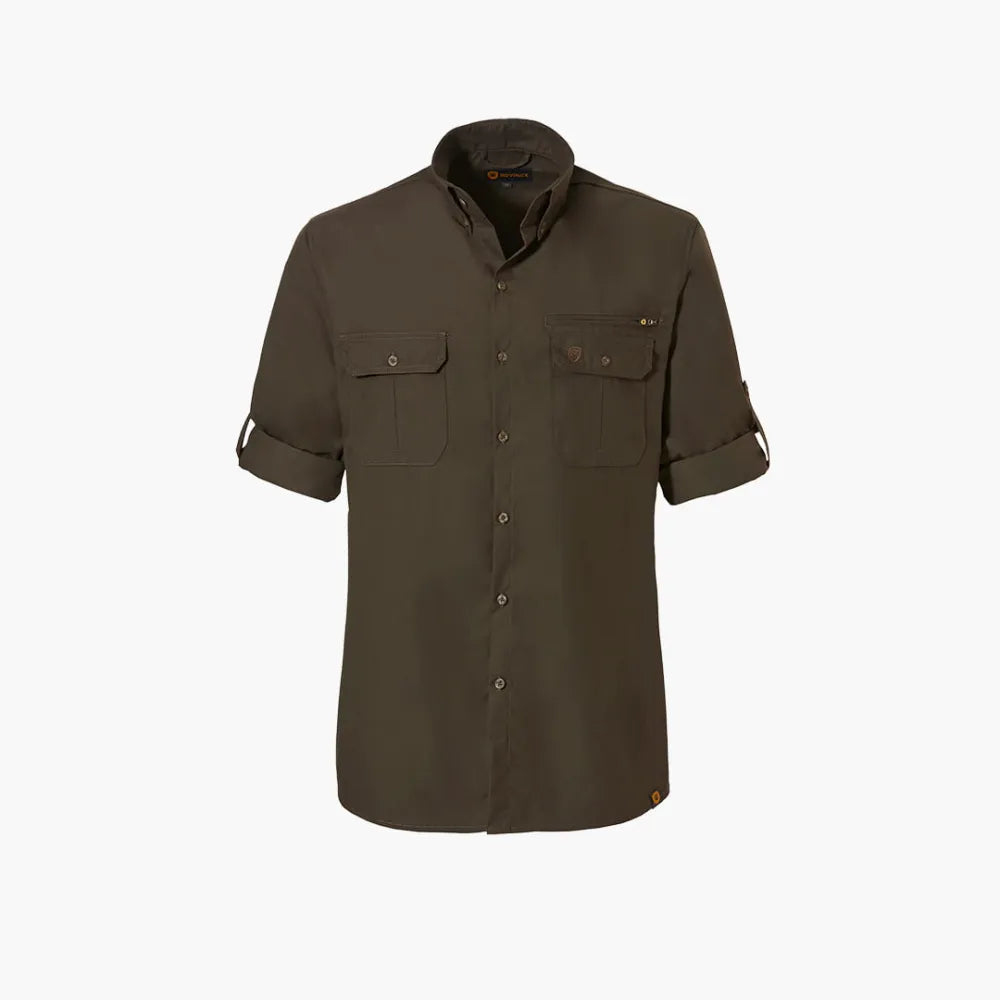 Rovince Ergoline Shirt Men, olive green