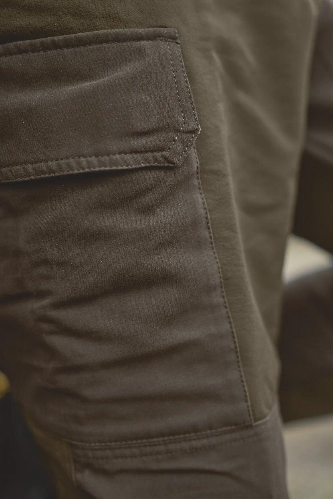 Härkila Hill Trousers, willow green/brown