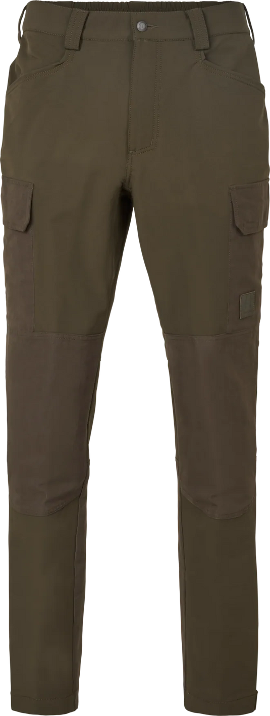 Härkila Hill Trousers, willow green/brown