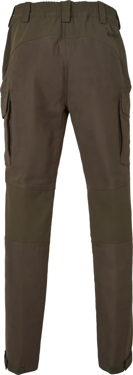 Härkila Hill Trousers, willow green/brown