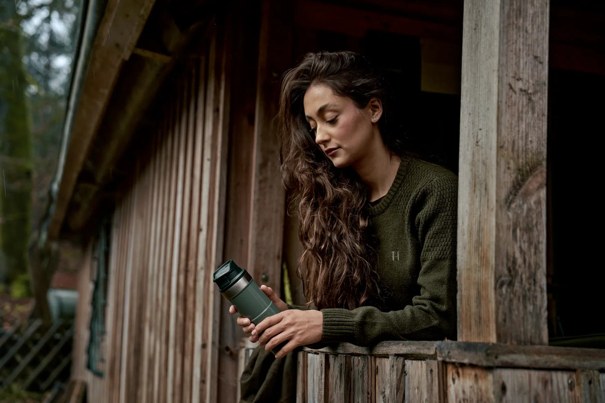 Härkila Vinnie Merino Pullover Women, rosin