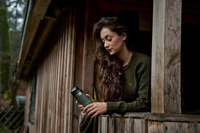 Afbeelding laden in Galerijviewer, Härkila Vinnie Merino Pullover Women, rosin