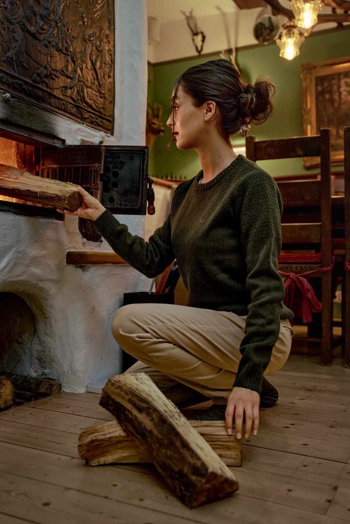 Härkila Vinnie Merino Pullover Women, rosin