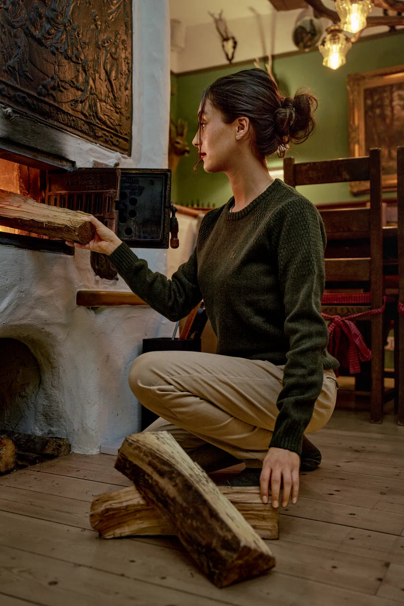 Afbeelding laden in Galerijviewer, Härkila Vinnie Merino Pullover Women, rosin