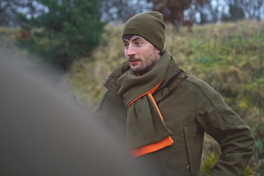 Härkila Reversible Scarf Groen / Oranje