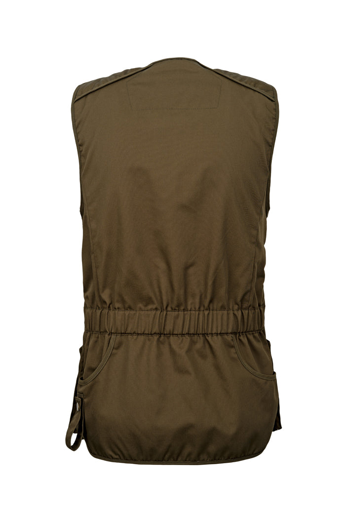 Hubertus schietvest "Hydro", heren, dark olive