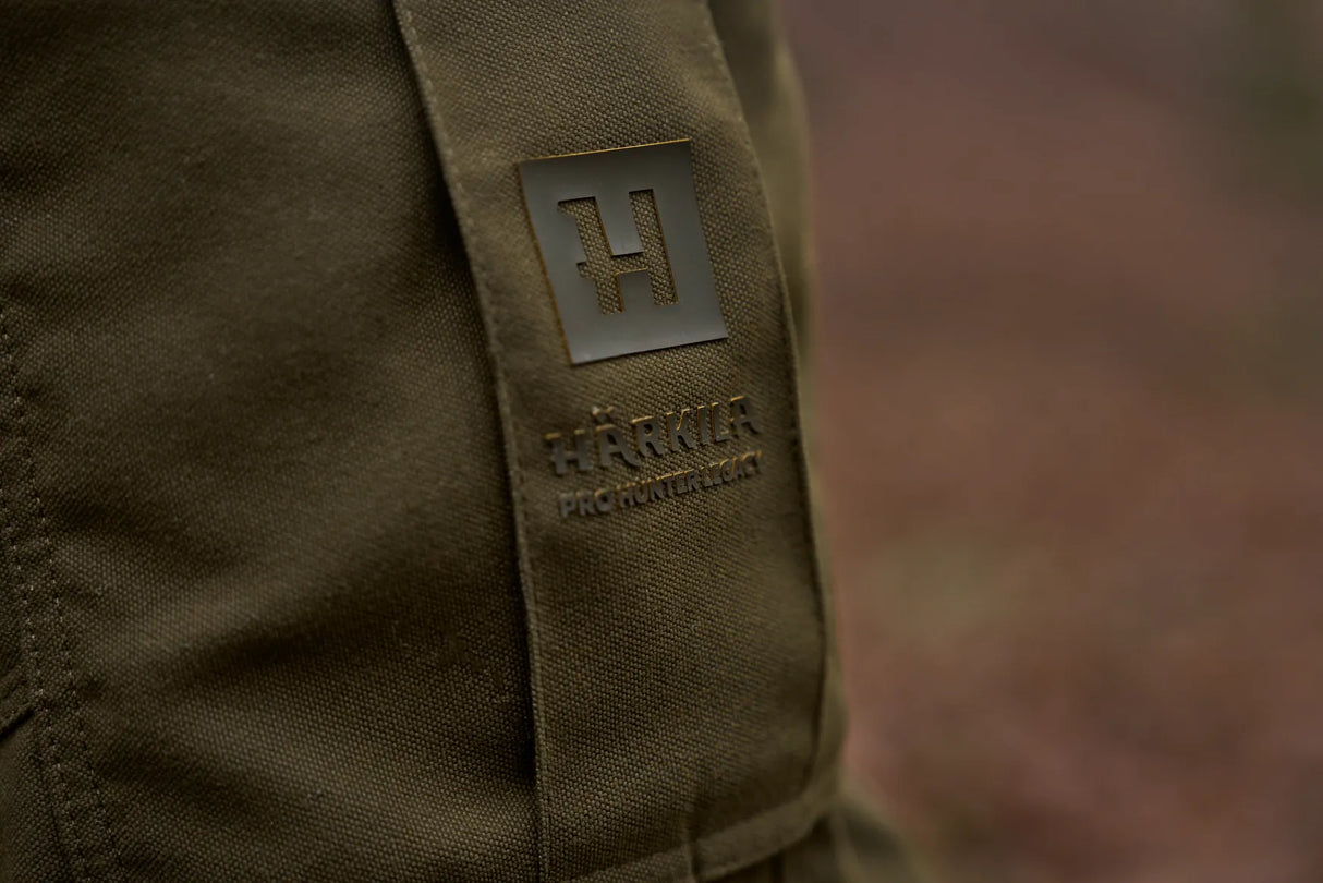 Härkila Pro Hunter GTX Legacy Trousers, willow green