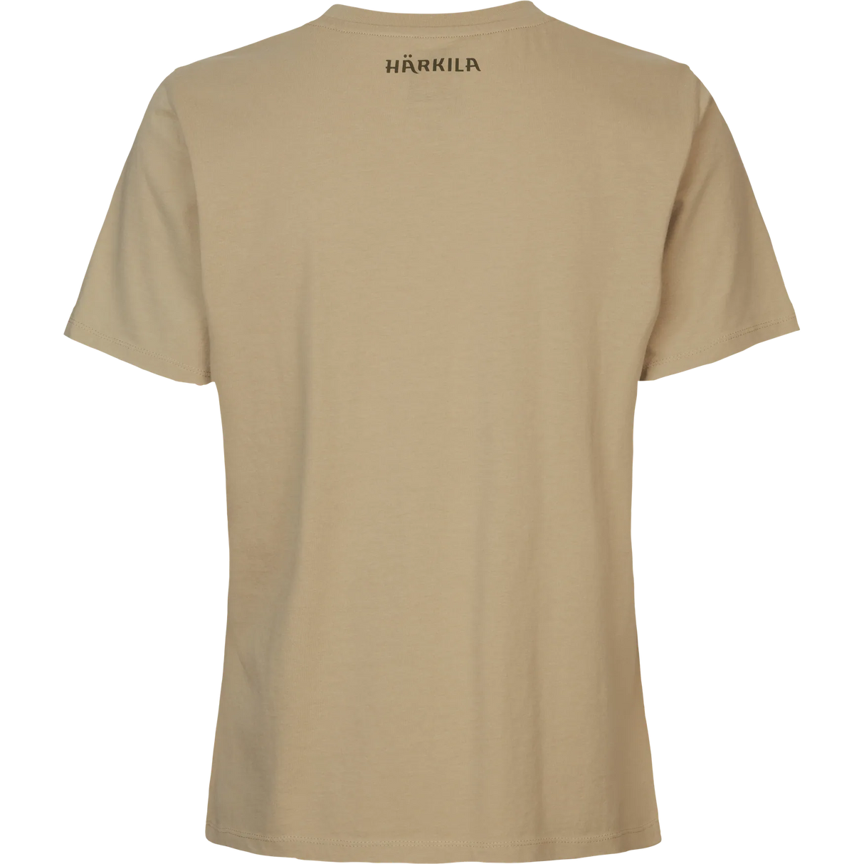 Härkila Stag Badge S/S T-Shirt Women, sand