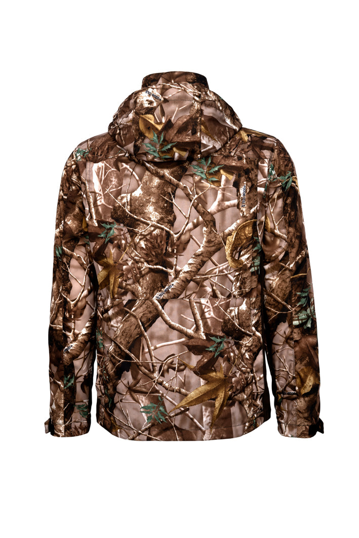 Hubertus Camouflagejack met stretch inzetstuk "Stalking"