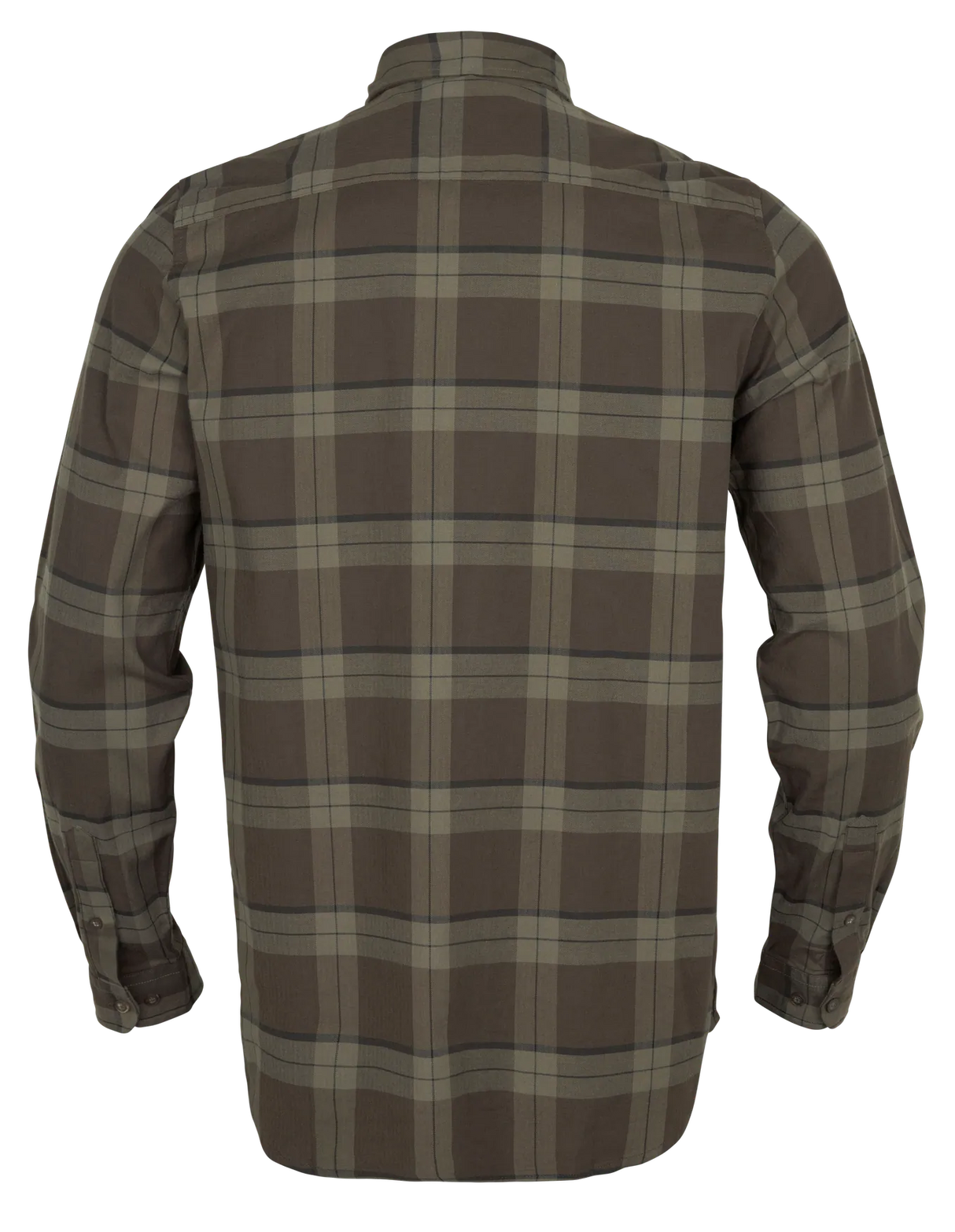Härkila Fjell L/S Shirt, green check
