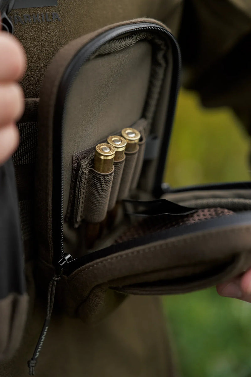 Afbeelding laden in Galerijviewer, Härkila Utility Pouch, dark willow green
