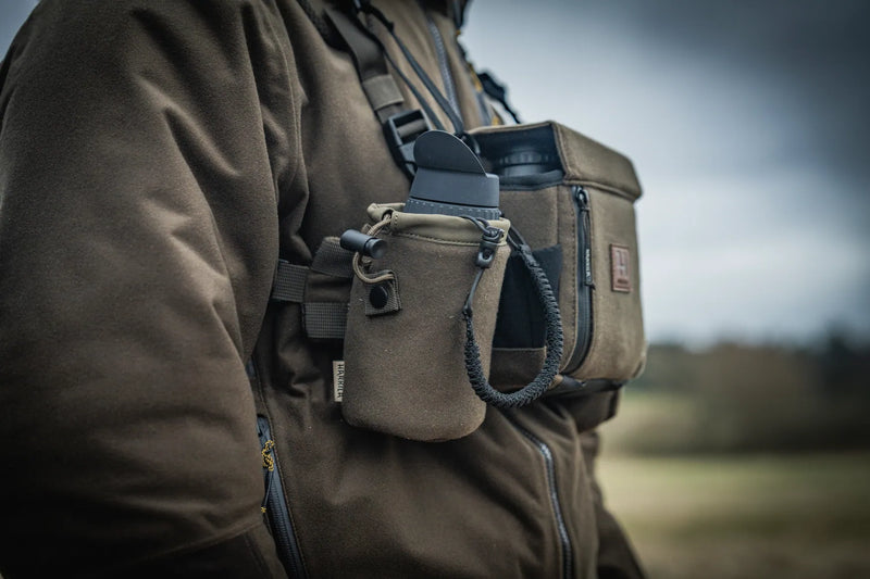 Afbeelding laden in Galerijviewer, Härkila Thermal Spotter Pouch, dark willow green