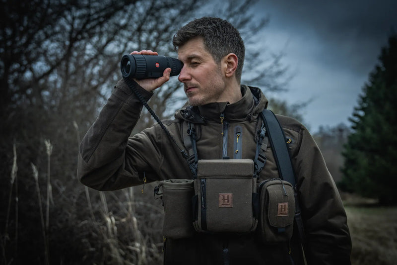 Afbeelding laden in Galerijviewer, Härkila Thermal Spotter Pouch, dark willow green