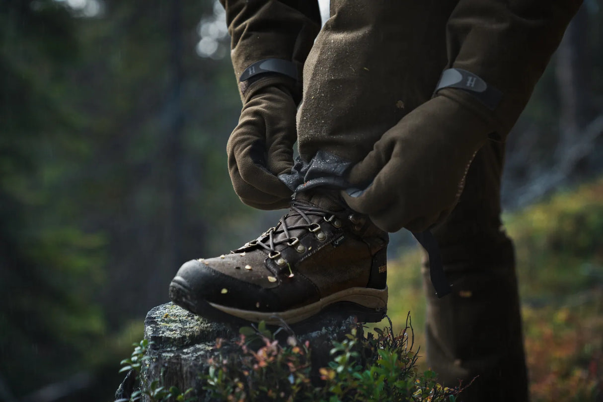 Härkila Mountain Hunter Trousers, hunting green/shadow brown