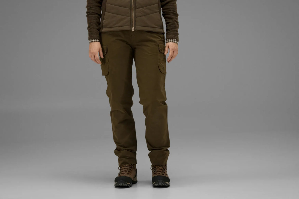 Härkila Retrieve Lady Trousers, warm olive
