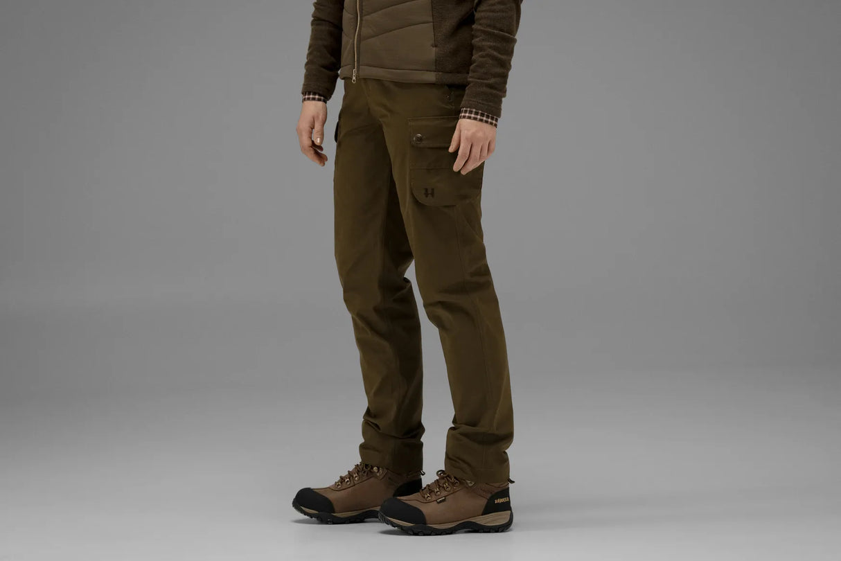 Härkila Retrieve Lady Trousers, warm olive