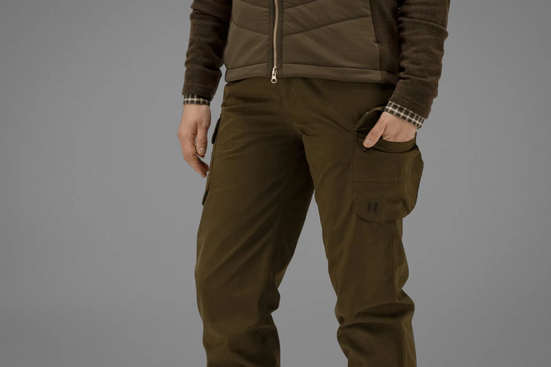 Afbeelding laden in Galerijviewer, Härkila Retrieve Lady Trousers, warm olive