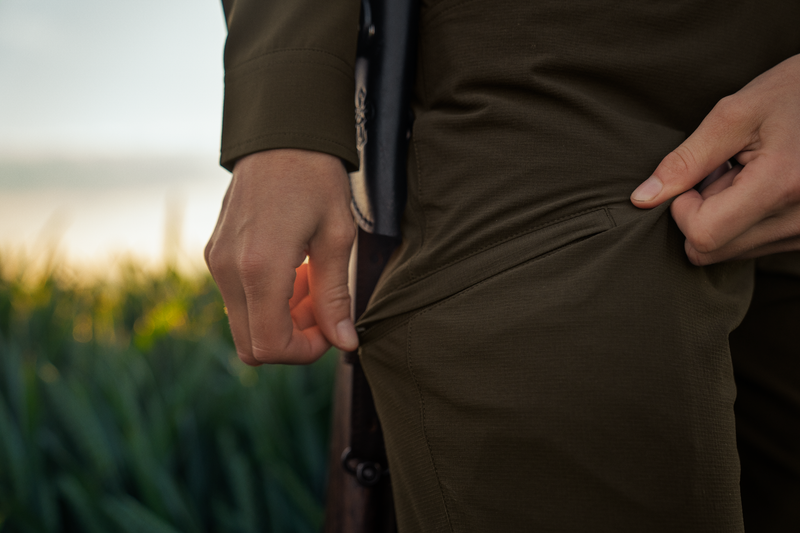 Afbeelding laden in Galerijviewer, Härkila Trail trousers Women Willow green - Het Brabants Jachthuis