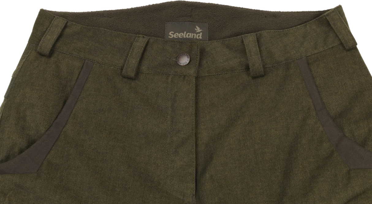 Seeland North Lady Trousers, pine green