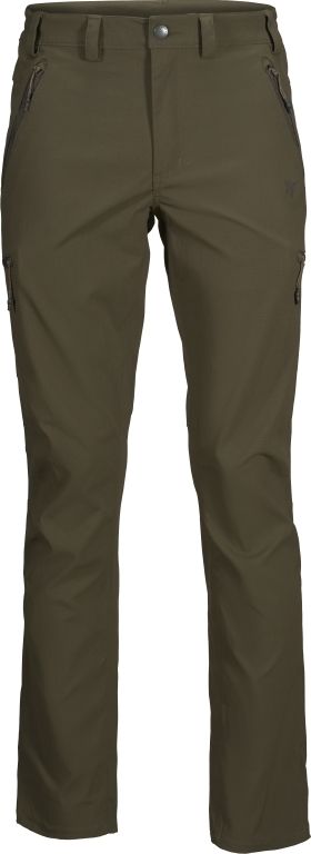Afbeelding laden in Galerijviewer, Seeland Outdoor Stretch Trousers Men, pine green