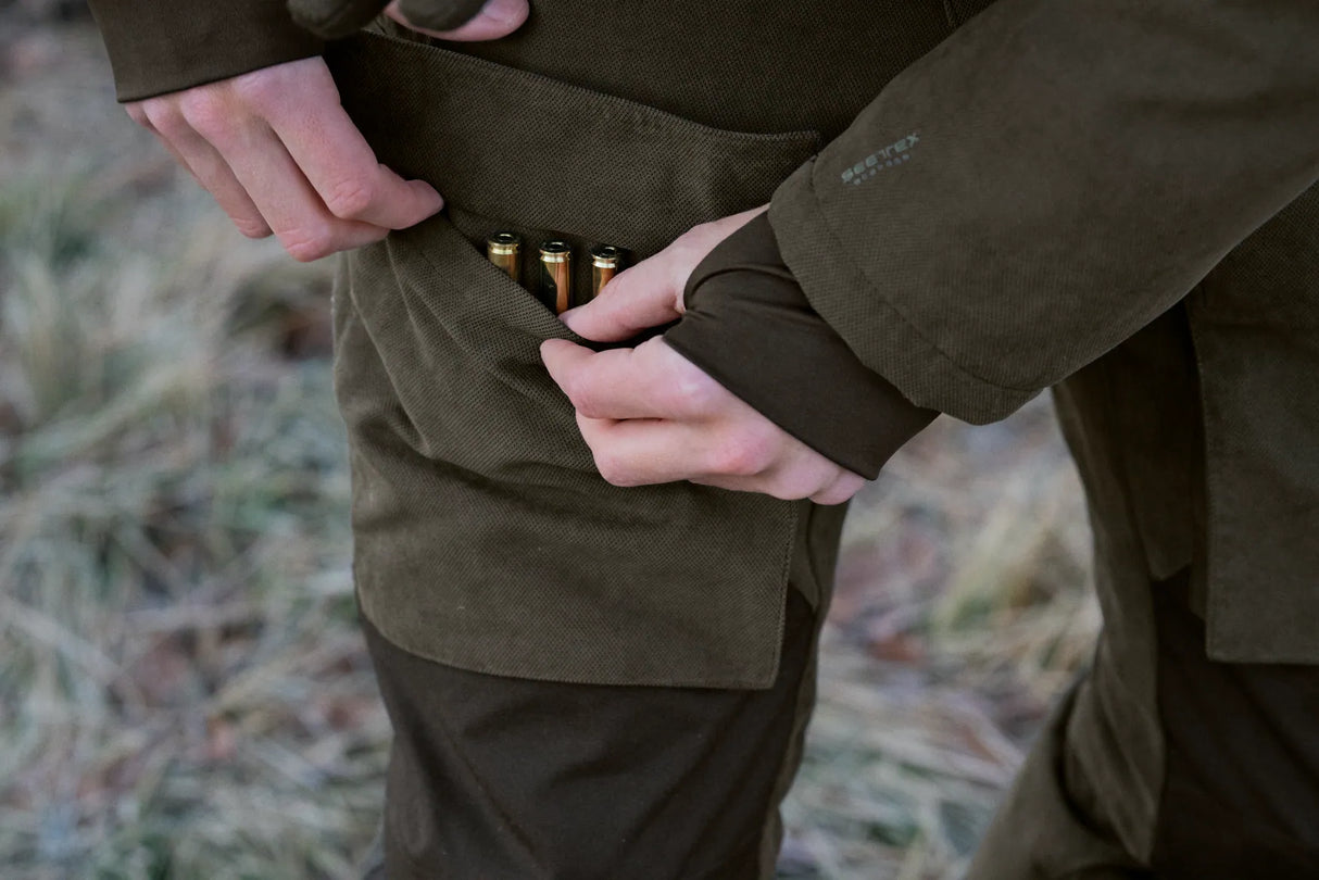 Seeland Helt II Trousers, grizzly brown