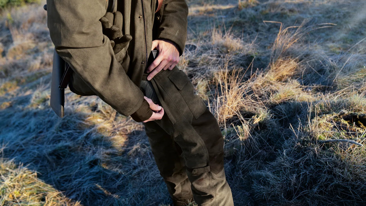 Seeland Helt II Trousers, grizzly brown