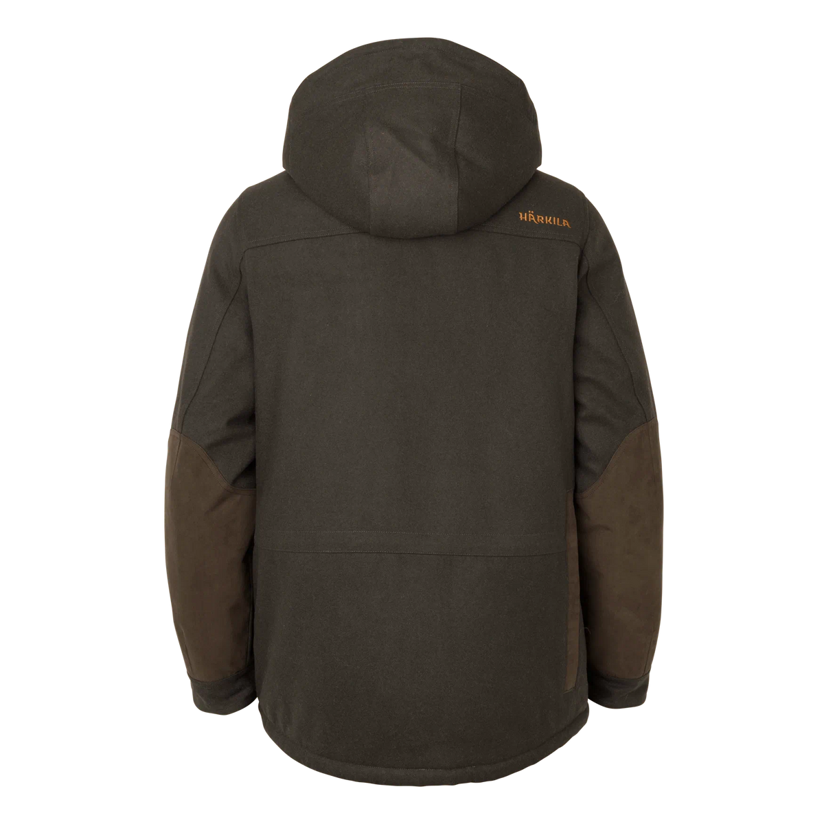 Härkila Kodiak CleverWool HSP Insulated Jacket, dark hunting green/shadow brown