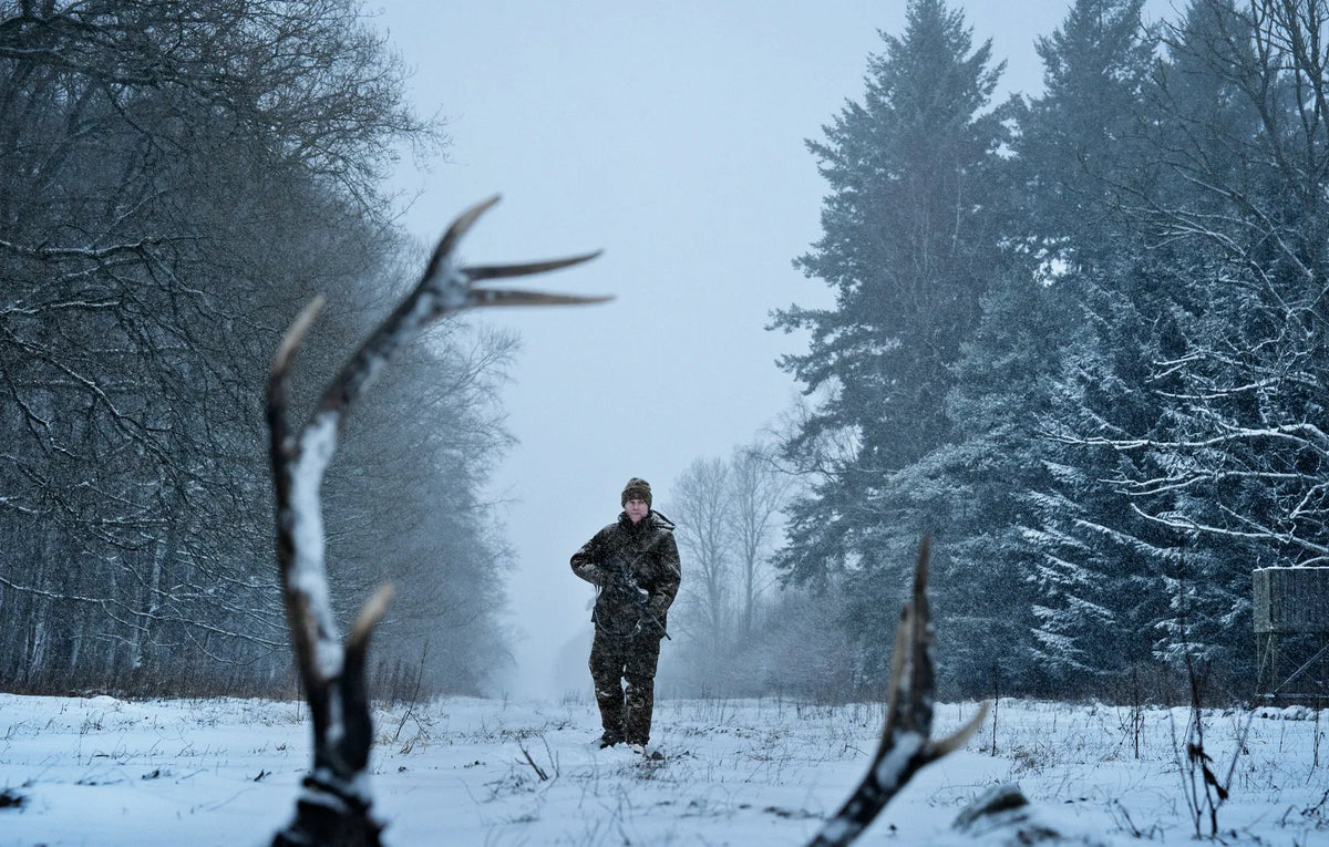 Härkila Kodiak CleverWool HSP Insulated Jacket, dark hunting green/shadow brown