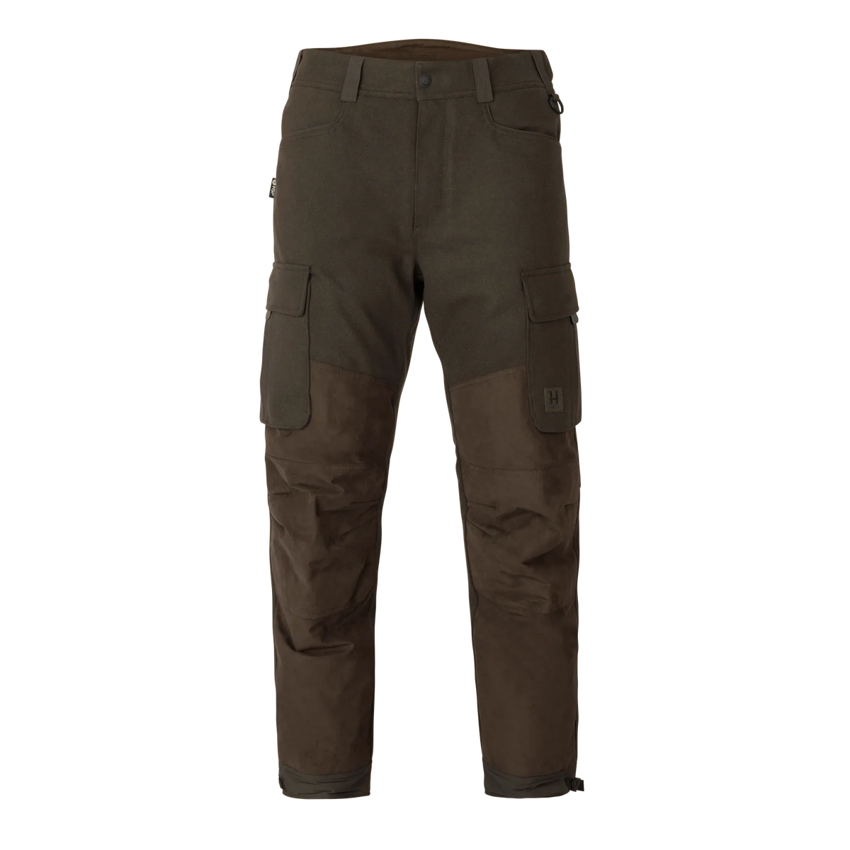 Härkila Kodiak CleverWool HSP Insulated Trousers, dark hunting green/shadow brown