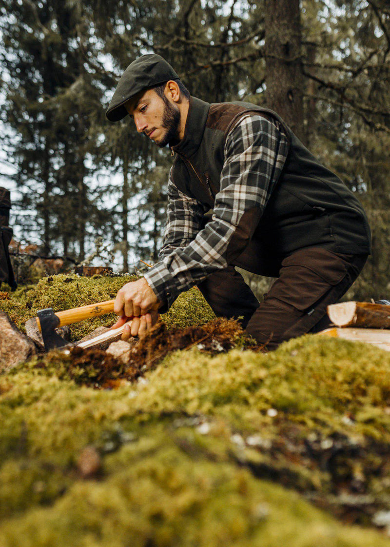 Afbeelding laden in Galerijviewer, Pinewood Nydala Edmonton Exclusive Sixpence, moss green