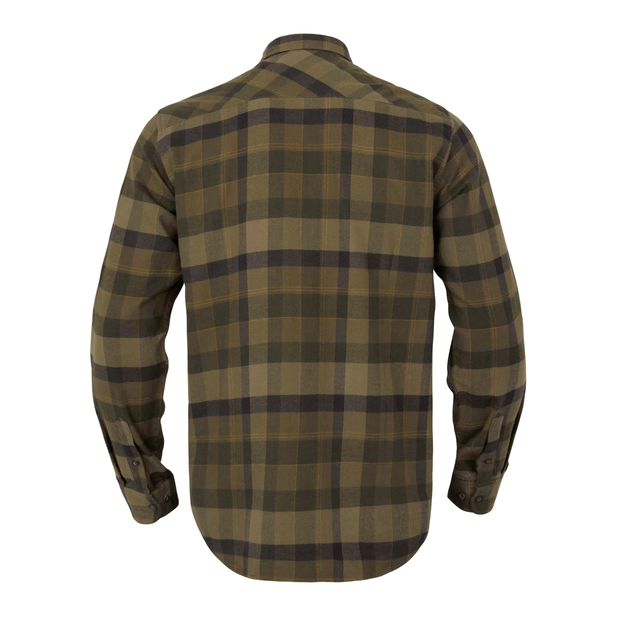 Asmund L/S shirt Beech green check