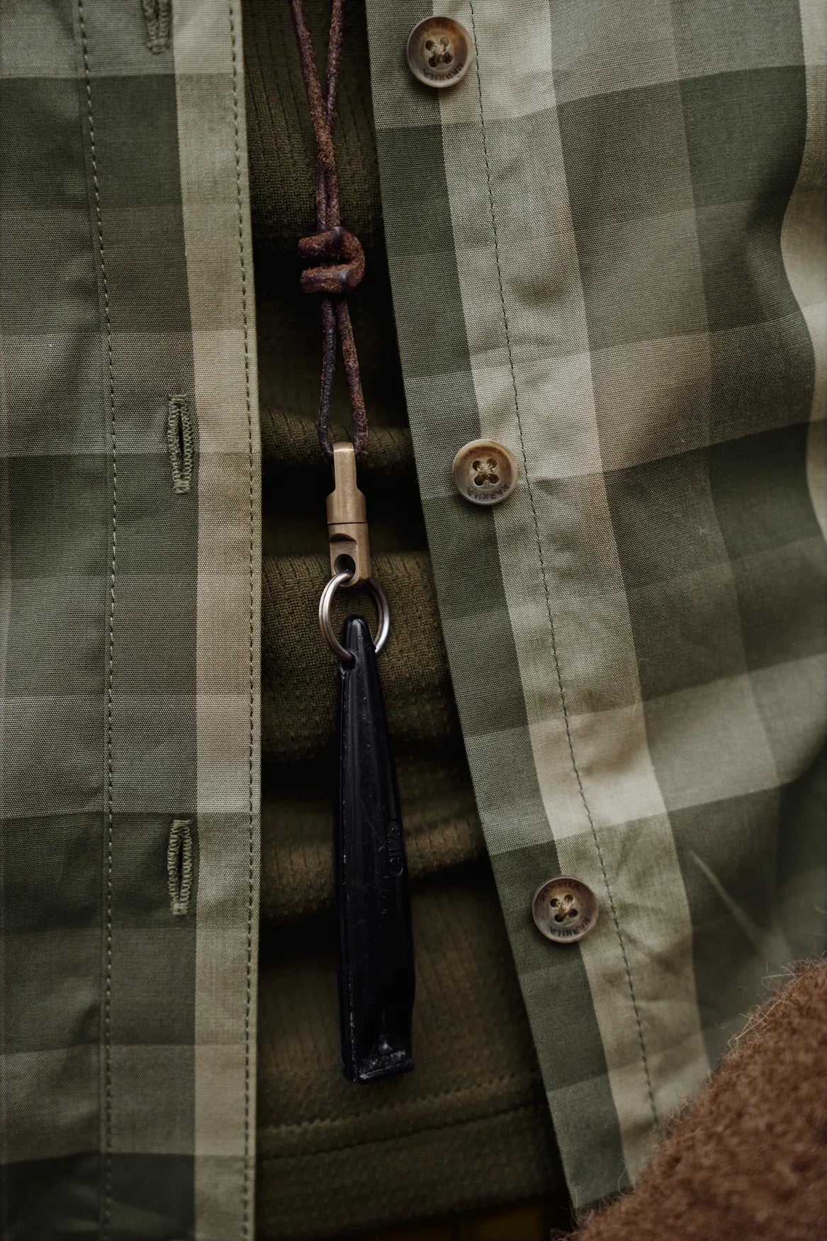 Härkila Akeena L/S Shirt Women, forest night check