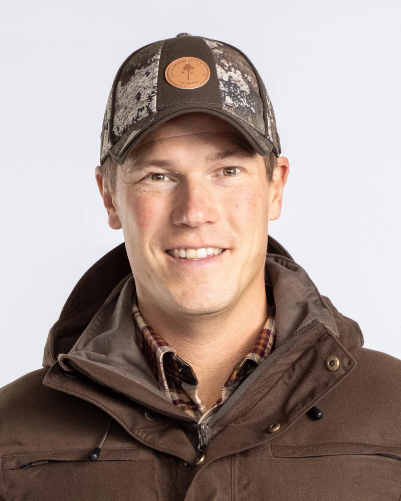 Afbeelding laden in Galerijviewer, Pinewood Furudal Waterproof Hunters Cap, strata/moss green