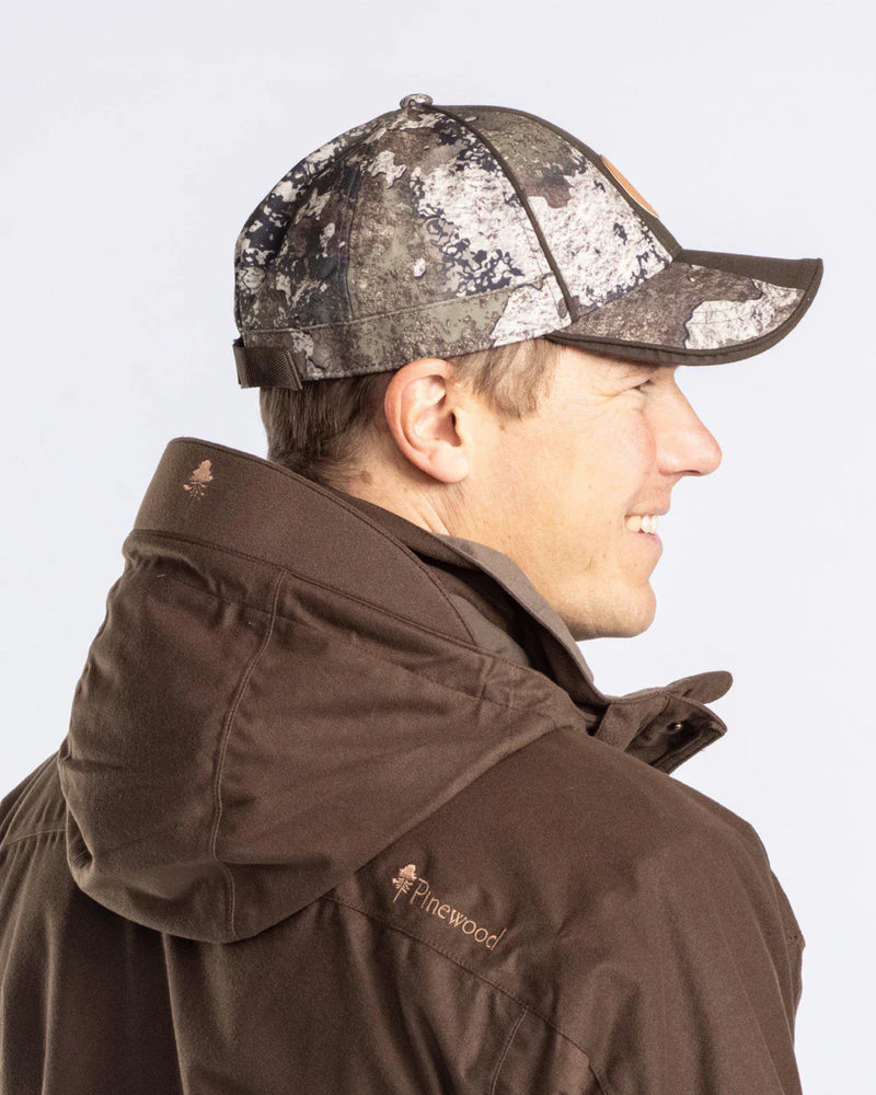 Afbeelding laden in Galerijviewer, Pinewood Furudal Waterproof Hunters Cap, strata/moss green