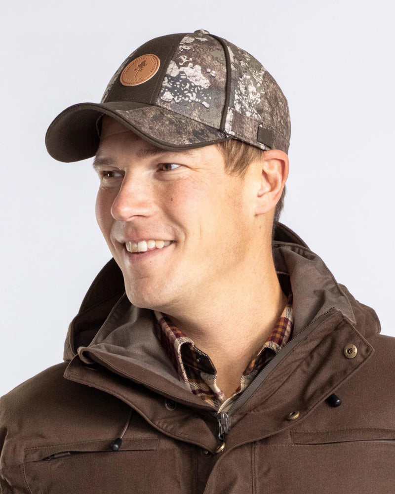 Afbeelding laden in Galerijviewer, Pinewood Furudal Waterproof Hunters Cap, strata/moss green