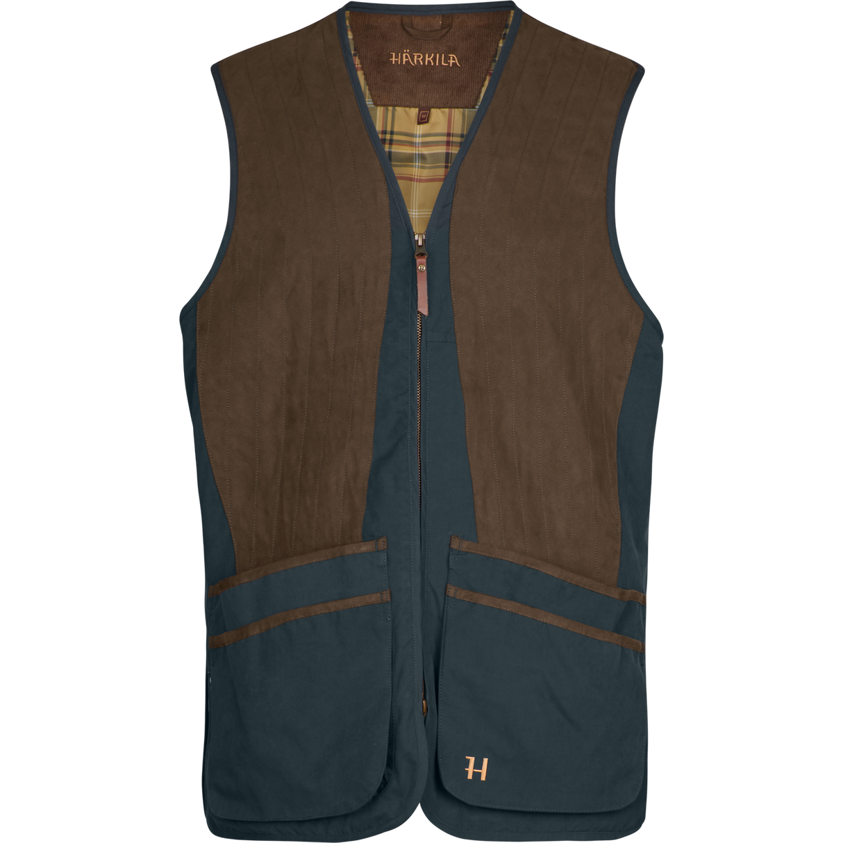 Härkila Rannoch HSP Shooting vest Dark Navy - Het Brabants Jachthuis