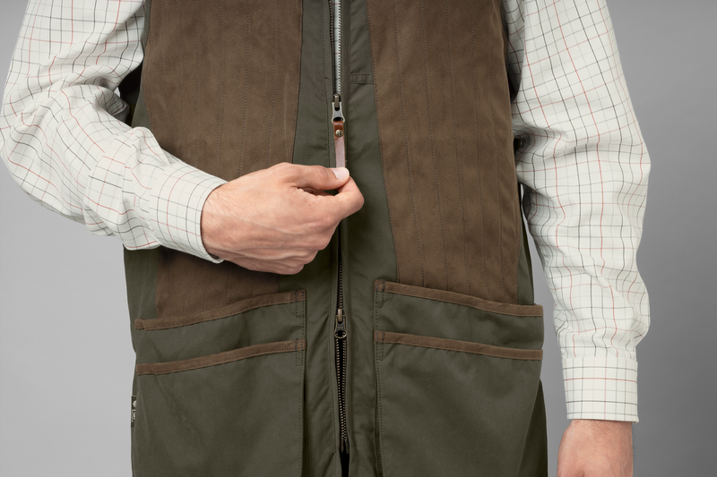 Afbeelding laden in Galerijviewer, Härkila Rannoch HSP Shooting Waistcoat Groen - Het Brabants Jachthuis