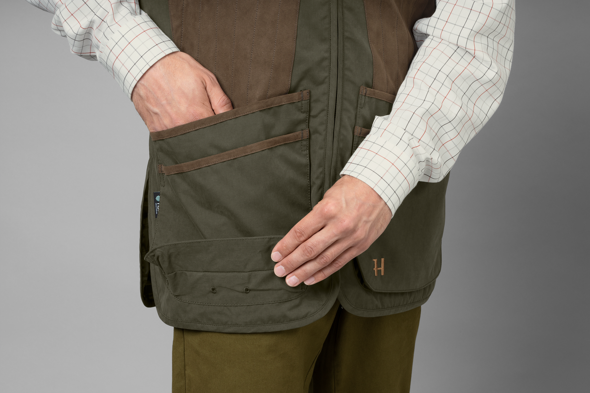 Härkila Rannoch HSP Shooting Waistcoat Groen - Het Brabants Jachthuis