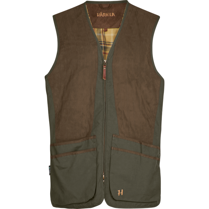 Afbeelding laden in Galerijviewer, Härkila Rannoch HSP Shooting Waistcoat Groen - Het Brabants Jachthuis