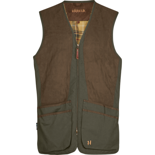 Härkila Rannoch HSP Shooting Waistcoat Groen - Het Brabants Jachthuis