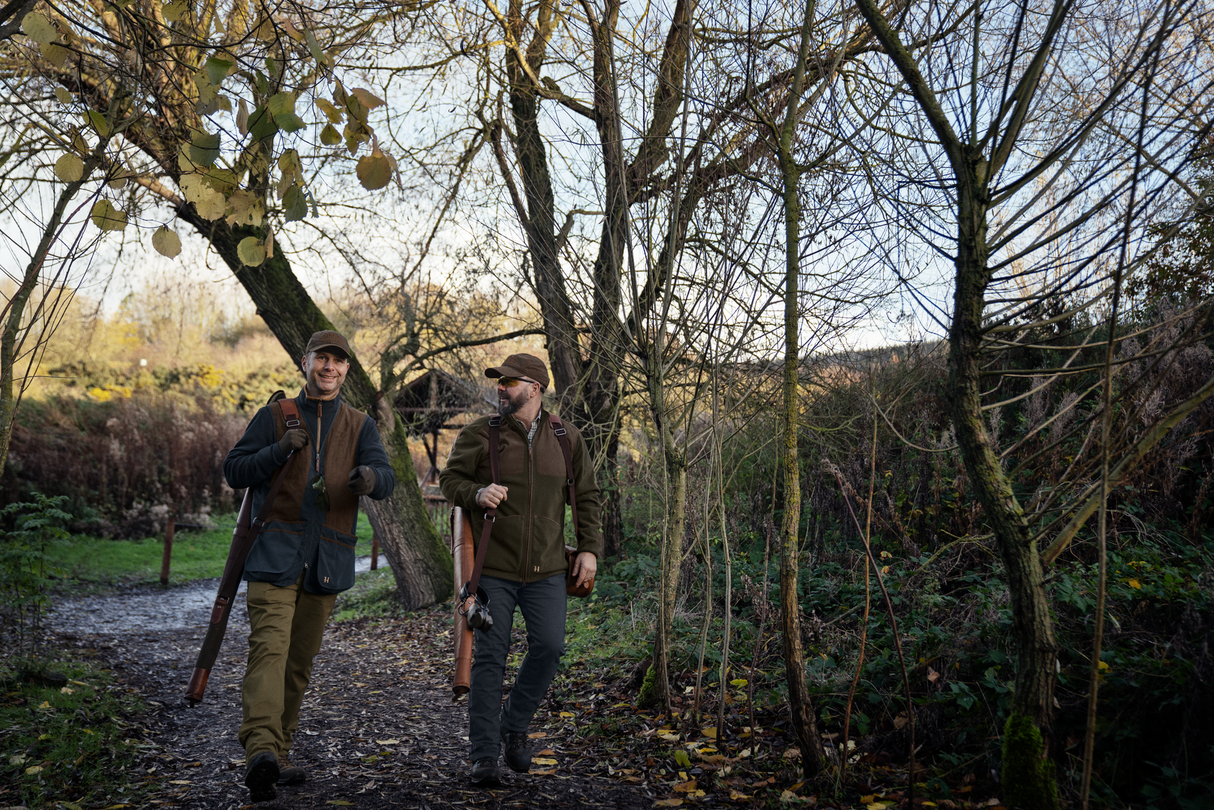 Härkila Rannoch HSP Shooting Waistcoat Groen - Het Brabants Jachthuis