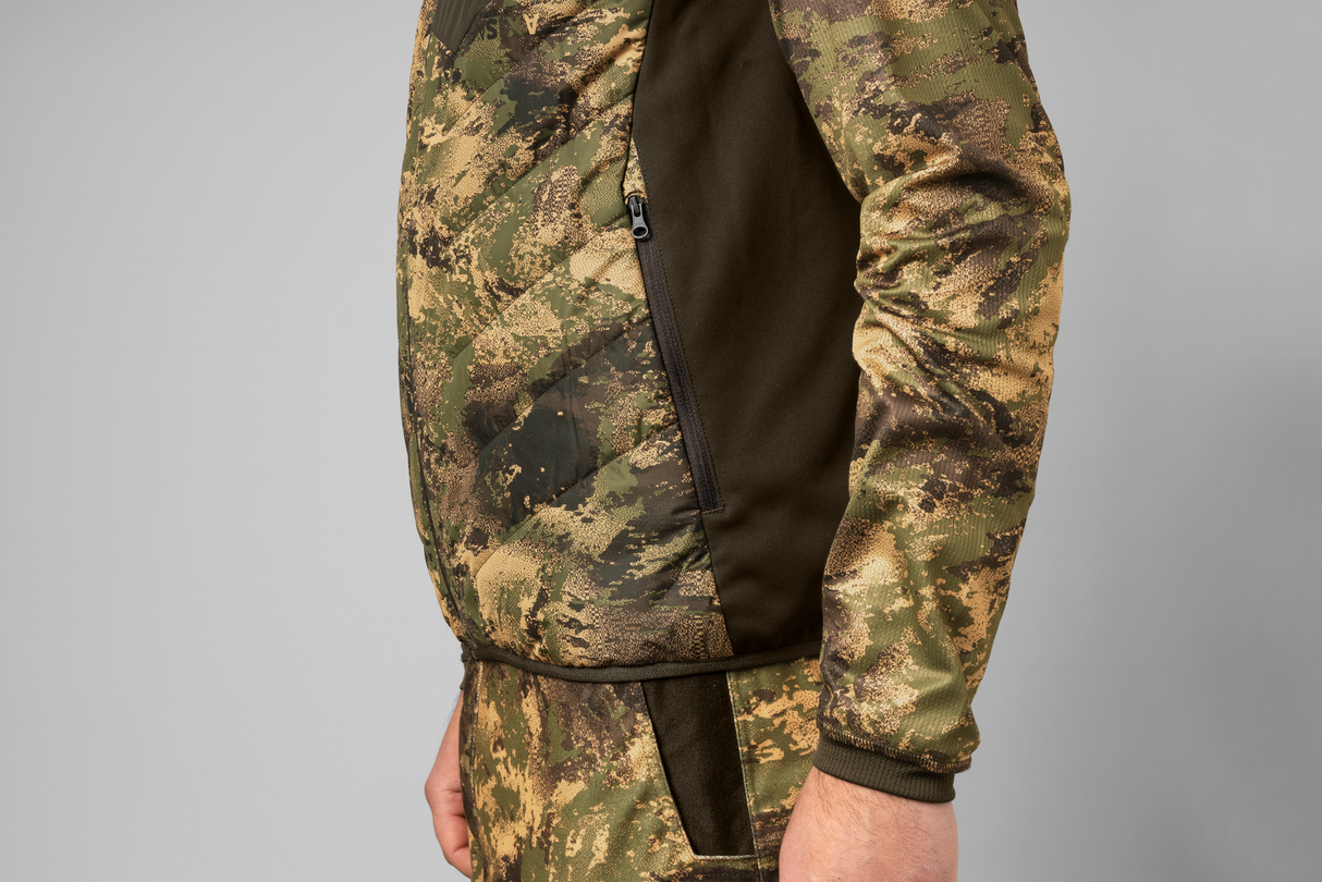 Härkila Heat Camo Waistcoat, AXIS MSP forest