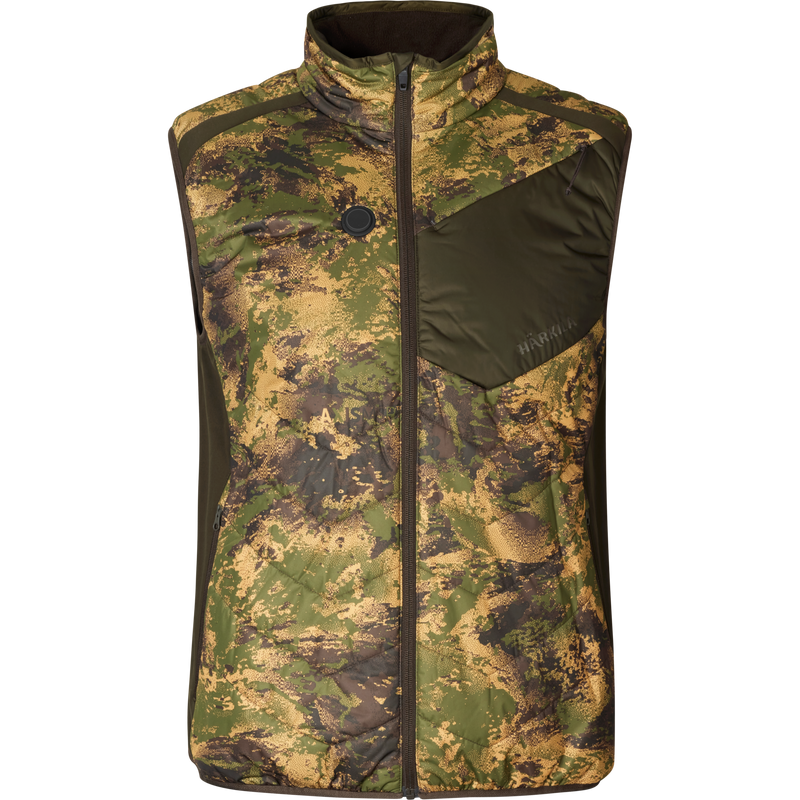 Afbeelding laden in Galerijviewer, Härkila Heat Camo Waistcoat, AXIS MSP forest