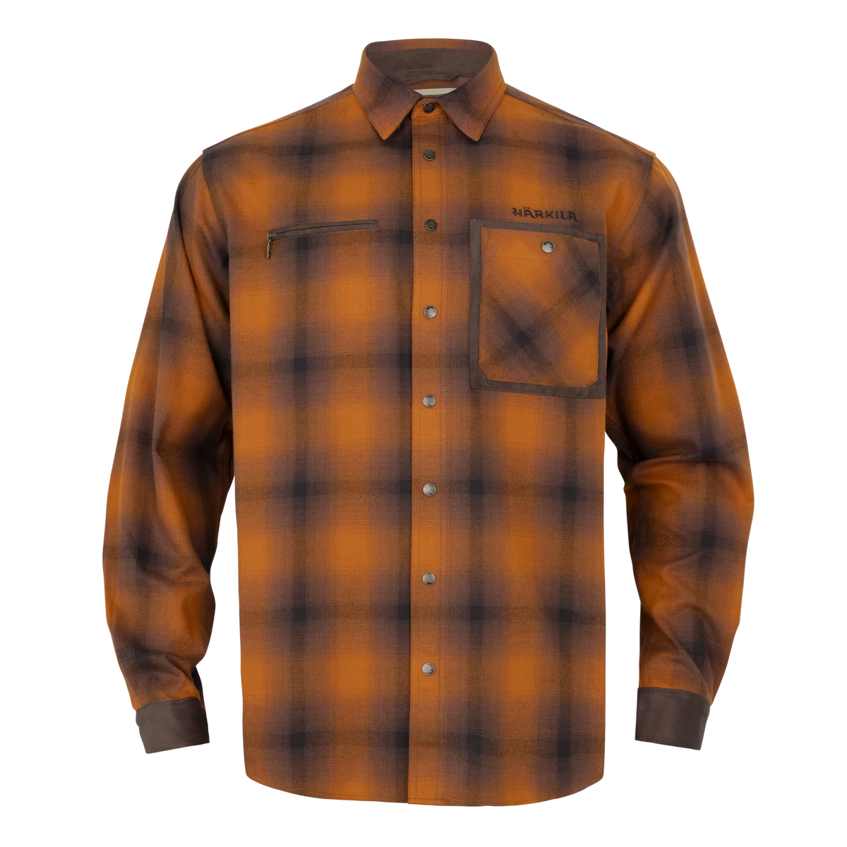 Härkila Folke Shirt Jacket, Maple Check