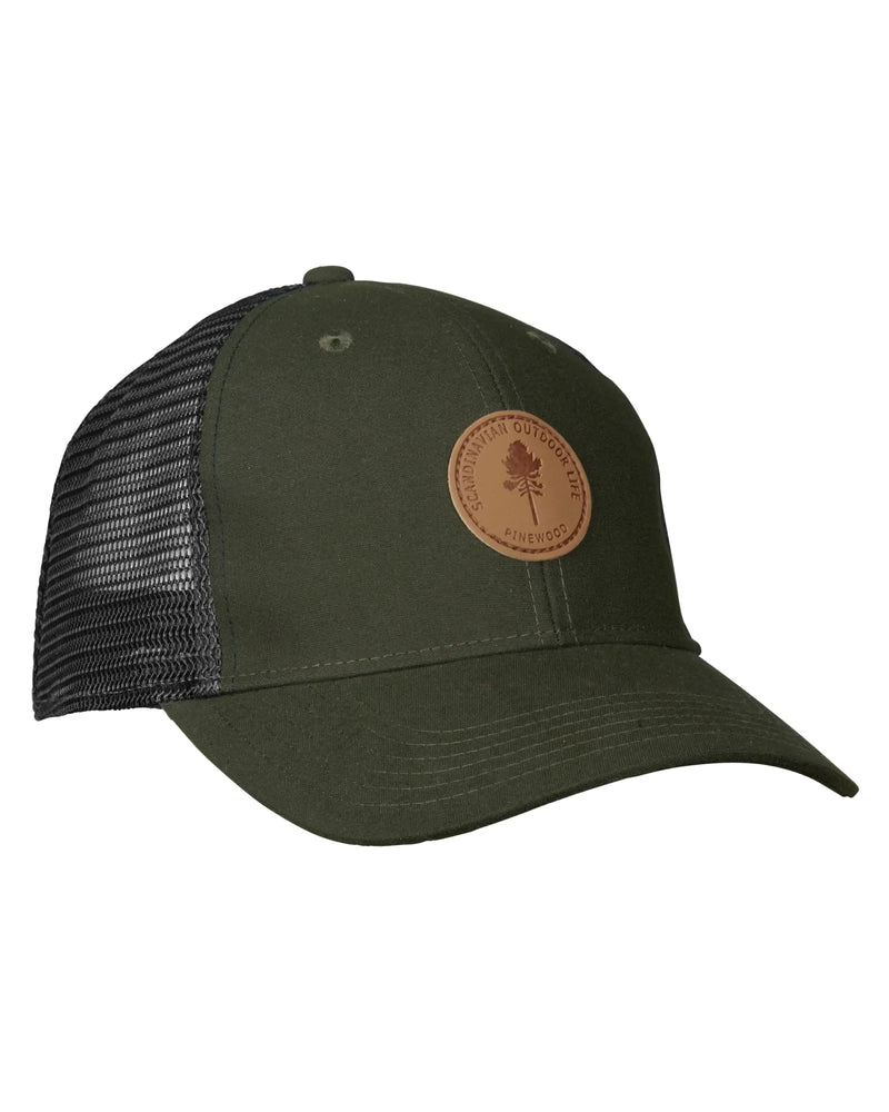 Afbeelding laden in Galerijviewer, Pinewood Hunters Mesh Cap, Moss Green