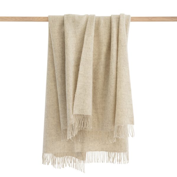 Afbeelding laden in Galerijviewer, John Hanly Pure Wool Eco Friendly Throw