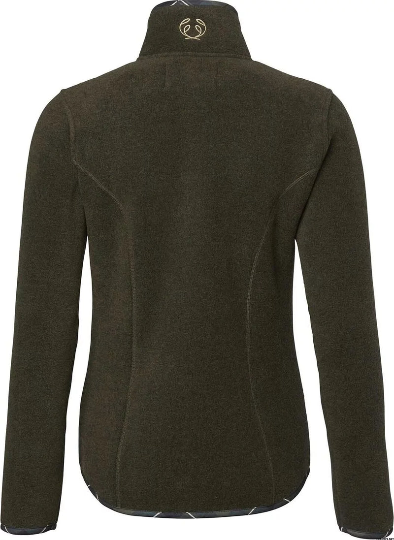 Afbeelding laden in Galerijviewer, Chevalier Mainstone 75y Anniversary Jacket Women, autumn green checked